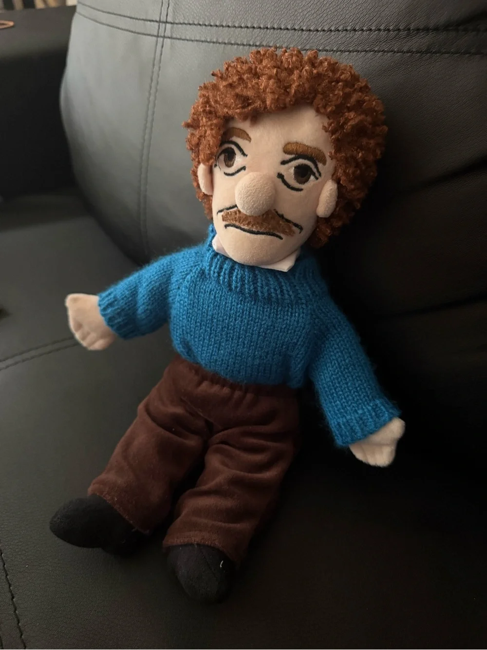 Kurt Vonnegut The Unemployed Philosophers Guild Little Thinkers doll